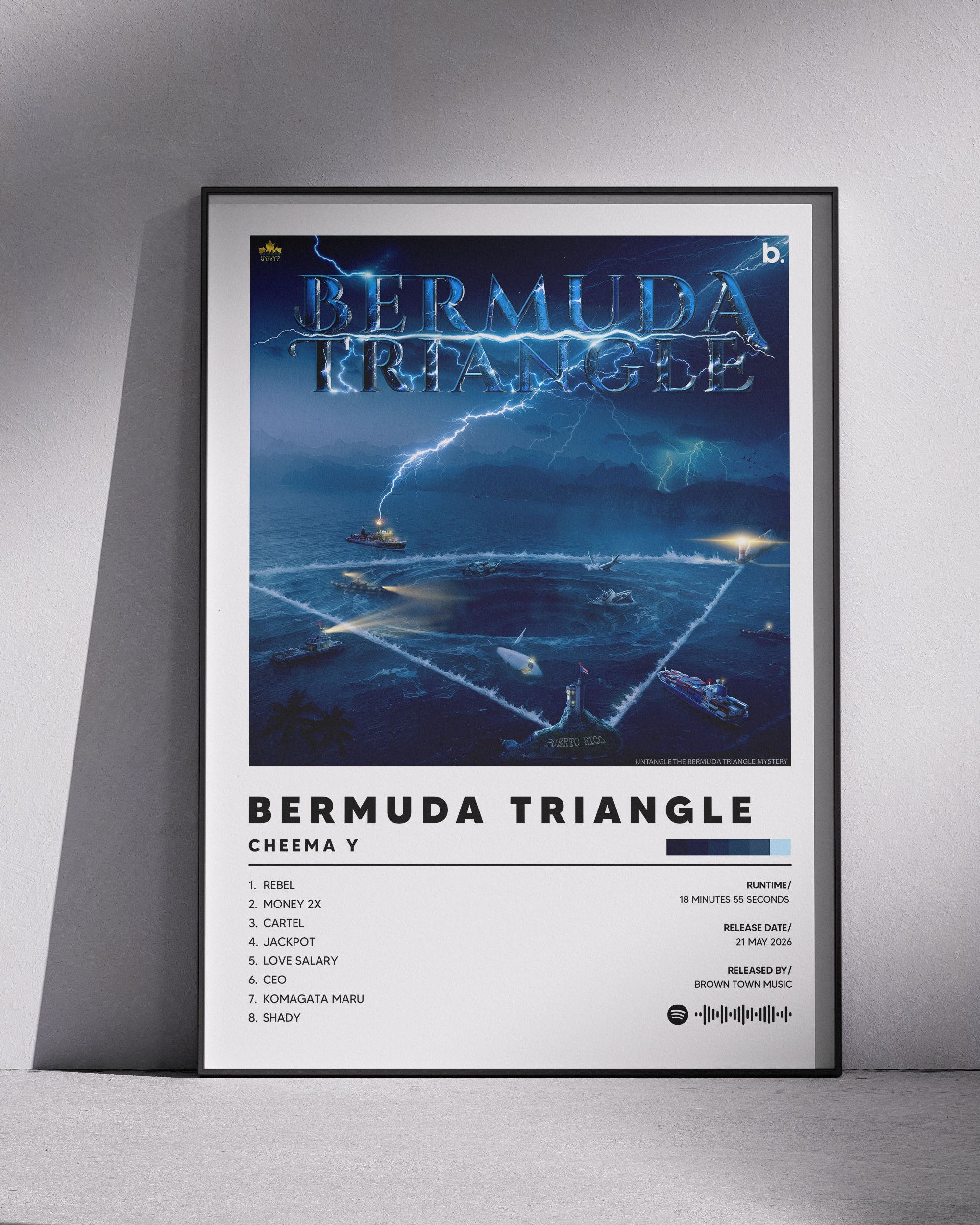 Bermuda Triangle – Cheema Y