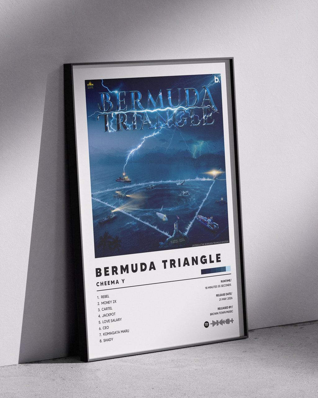 Bermuda Triangle – Cheema Y