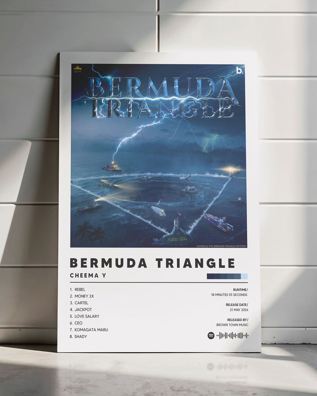 Bermuda Triangle – Cheema Y