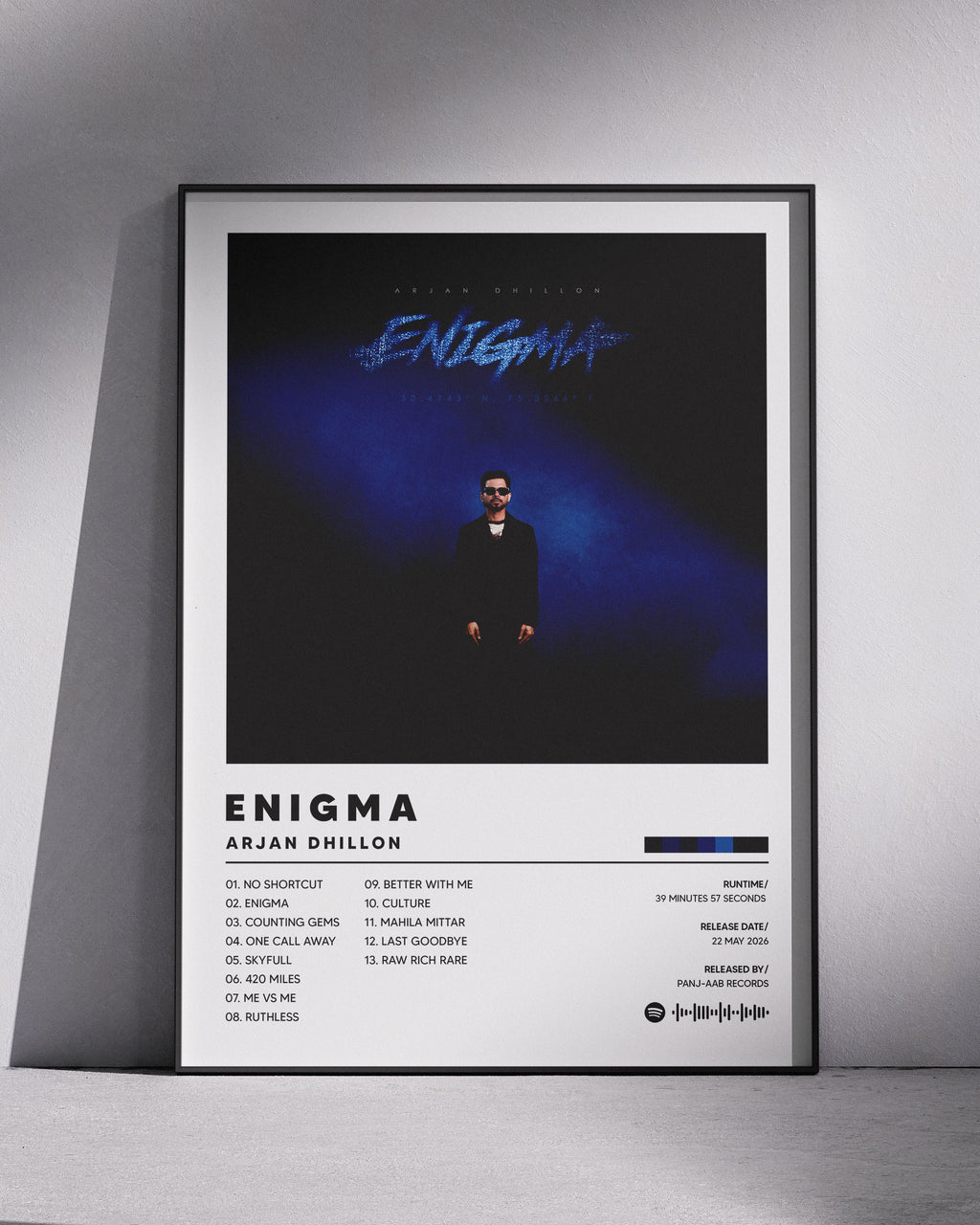 Enigma – Arjan Dhillon