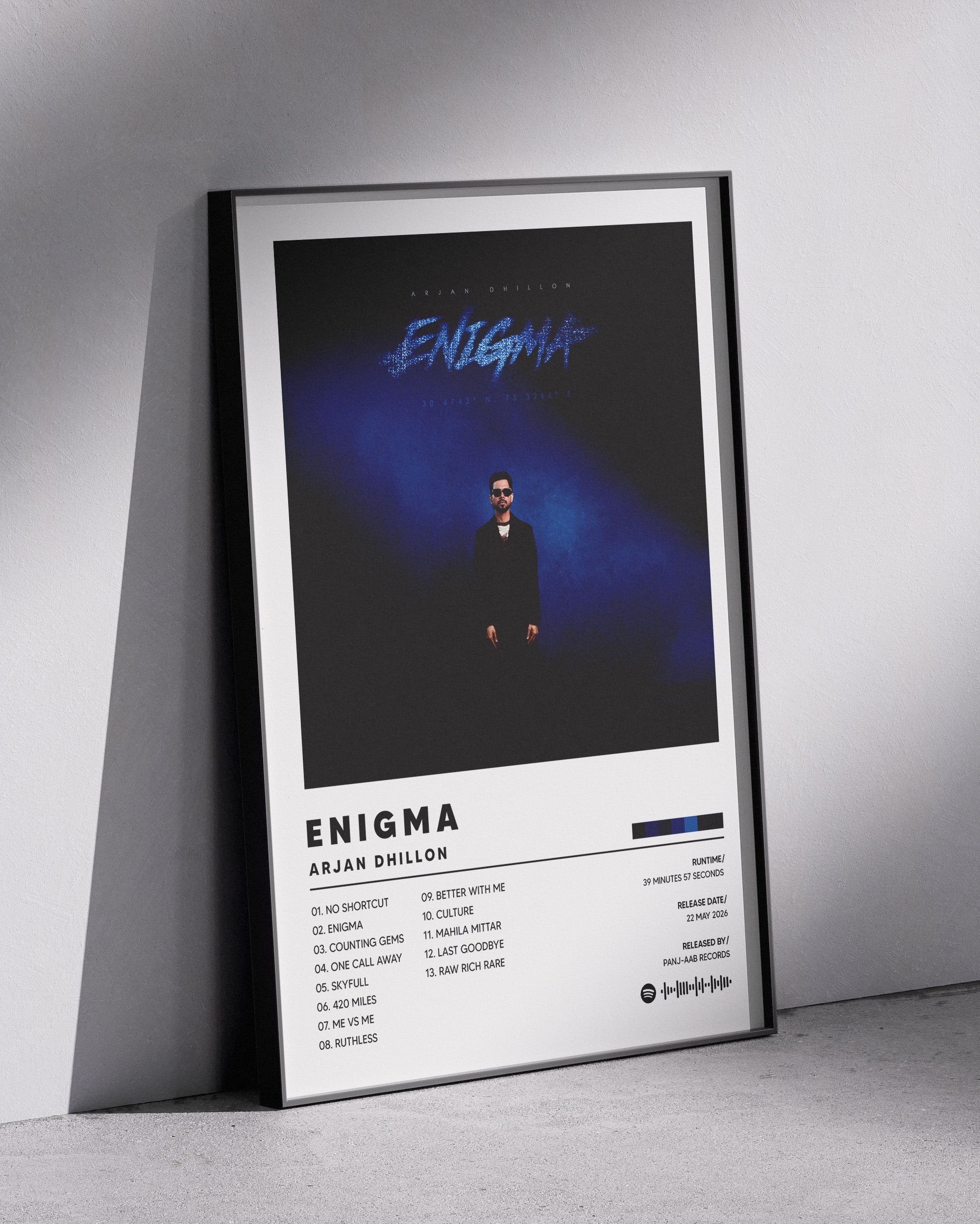 Enigma – Arjan Dhillon