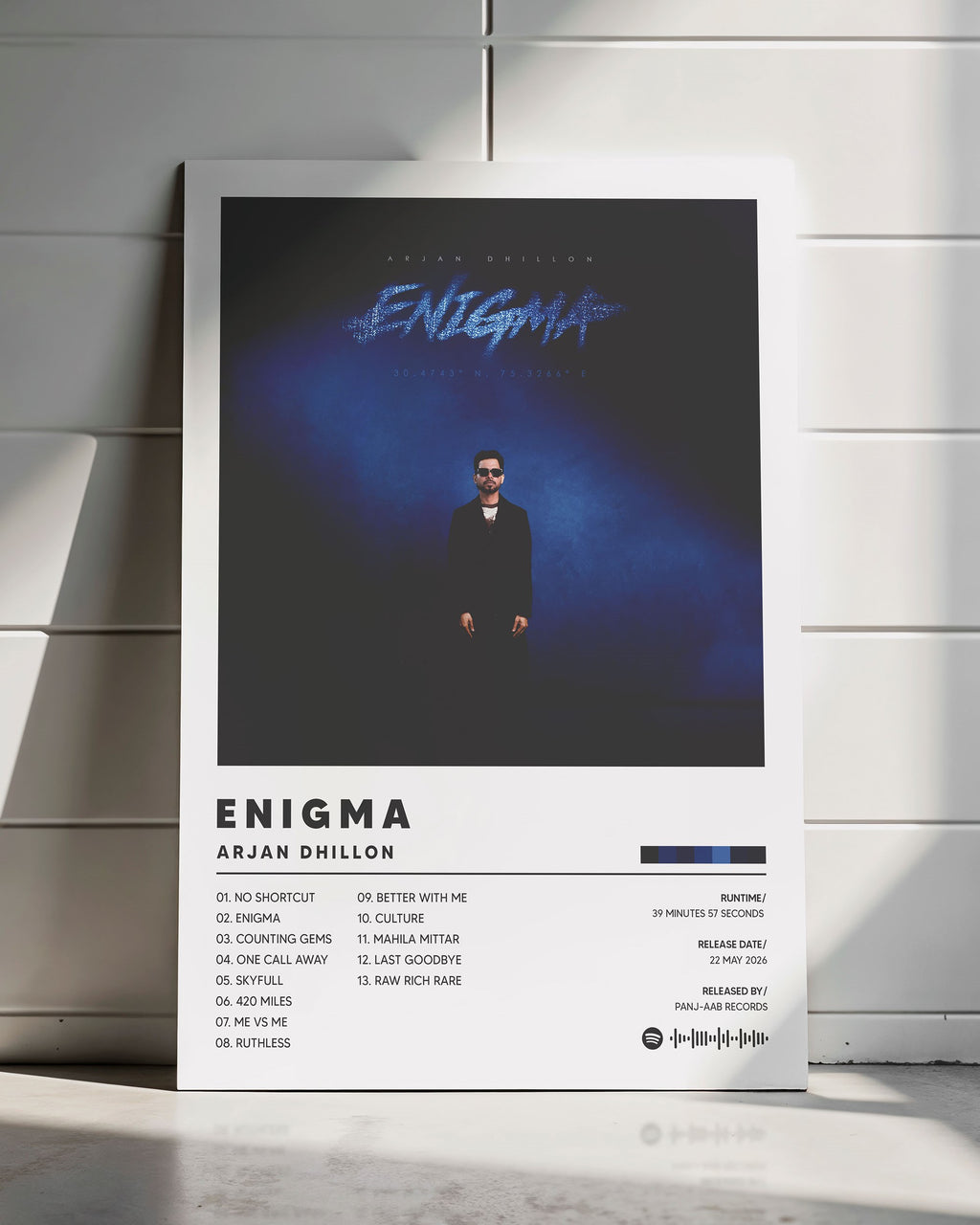 Enigma – Arjan Dhillon