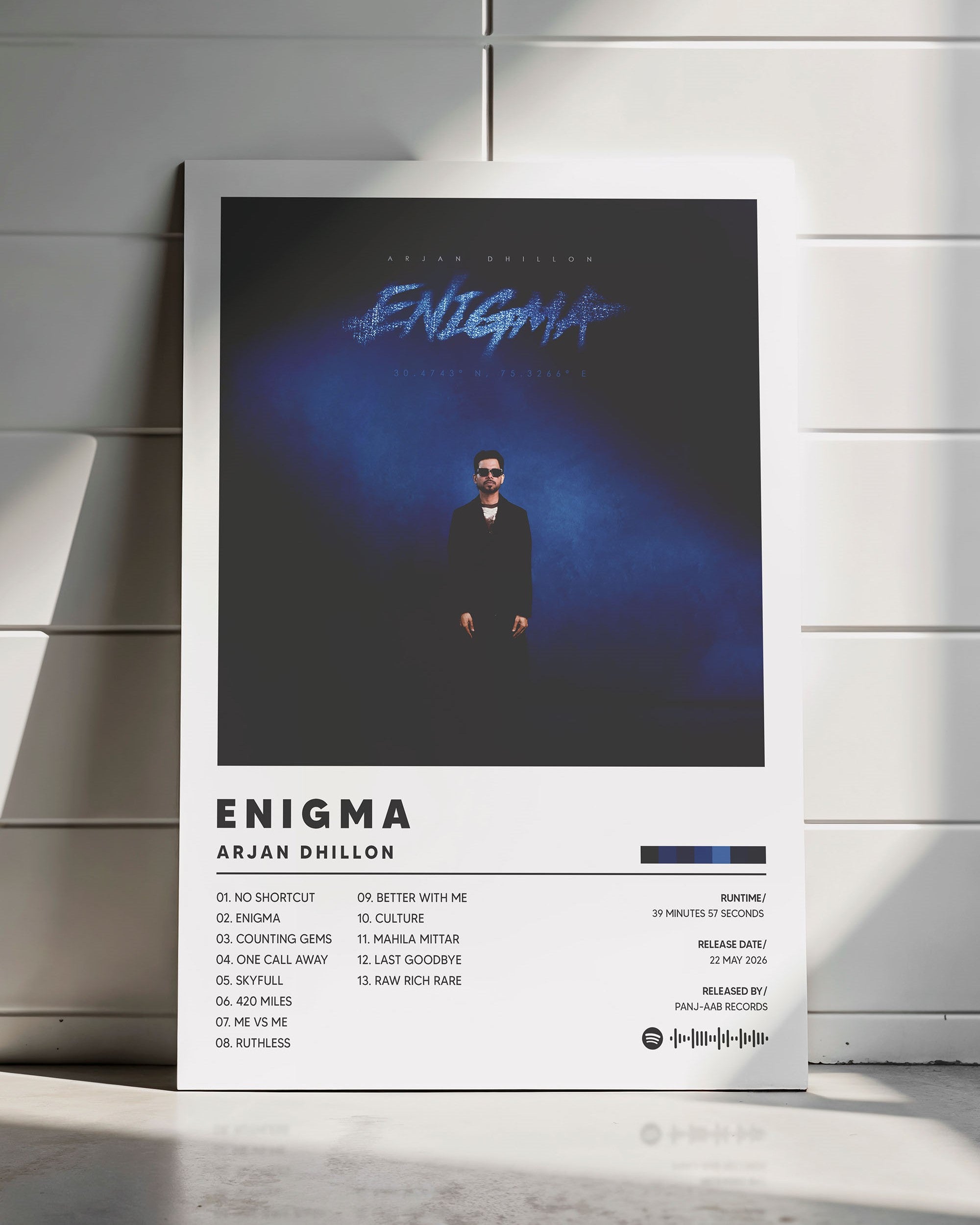 Enigma – Arjan Dhillon