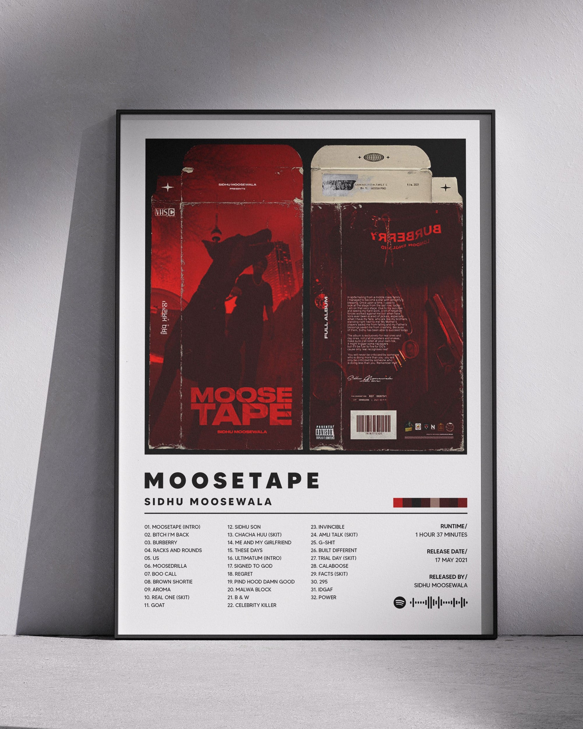 Moosetape – Sidhu Moosewala