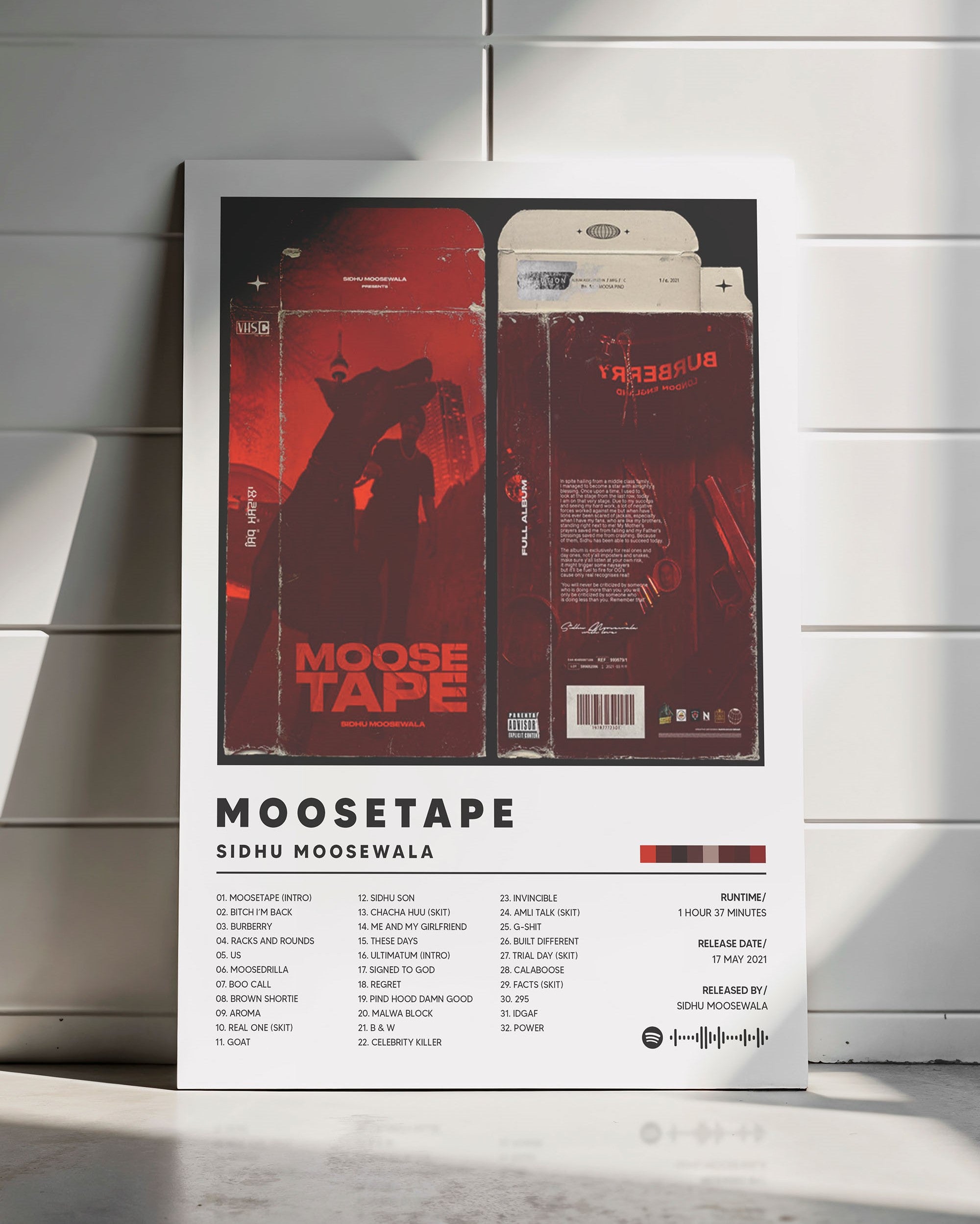 Moosetape – Sidhu Moosewala