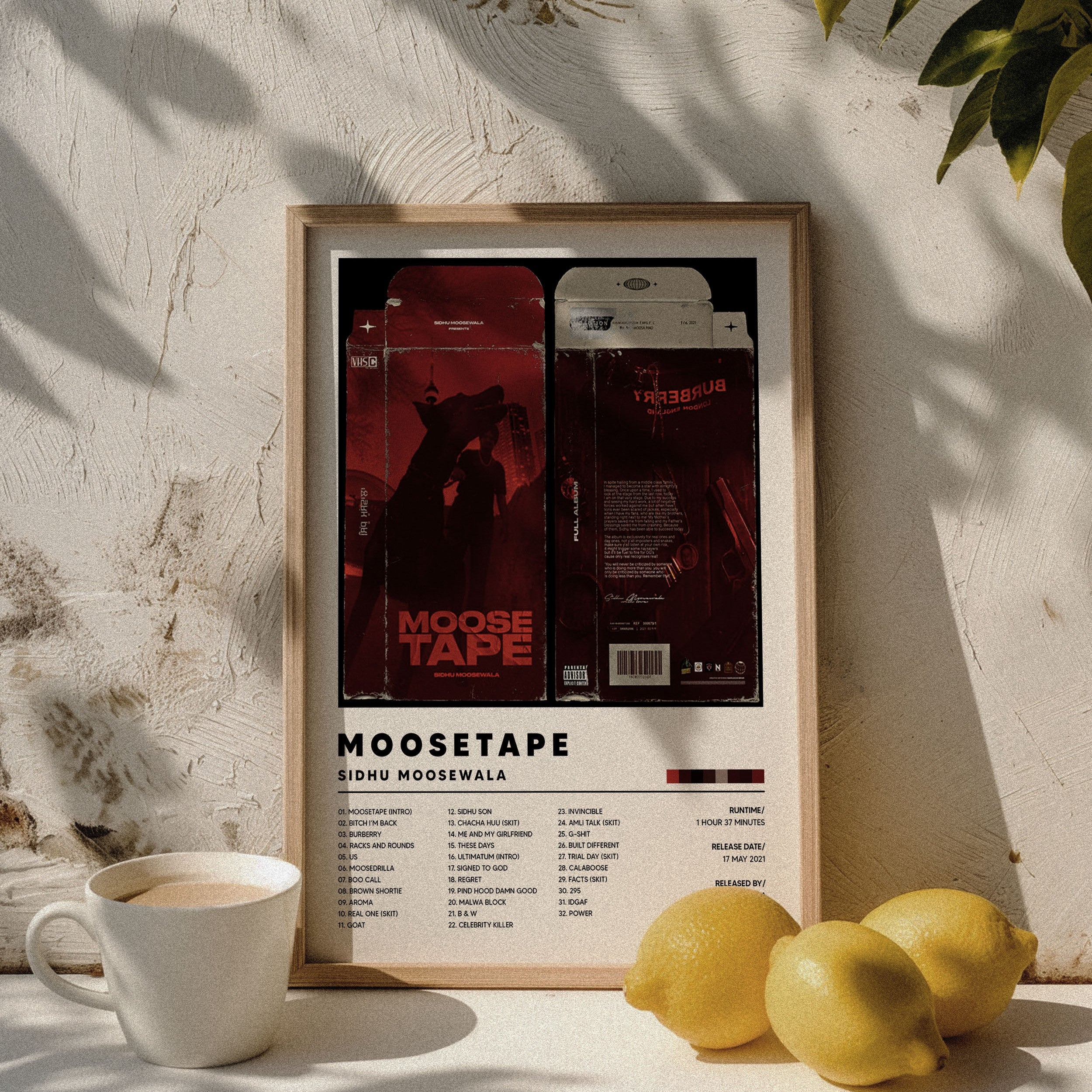 Moosetape – Sidhu Moosewala