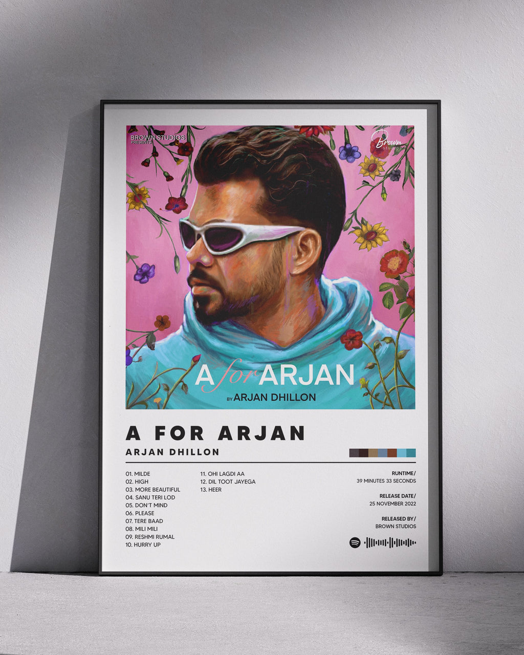 A For Arjan - Arjan Dhillon | Poster