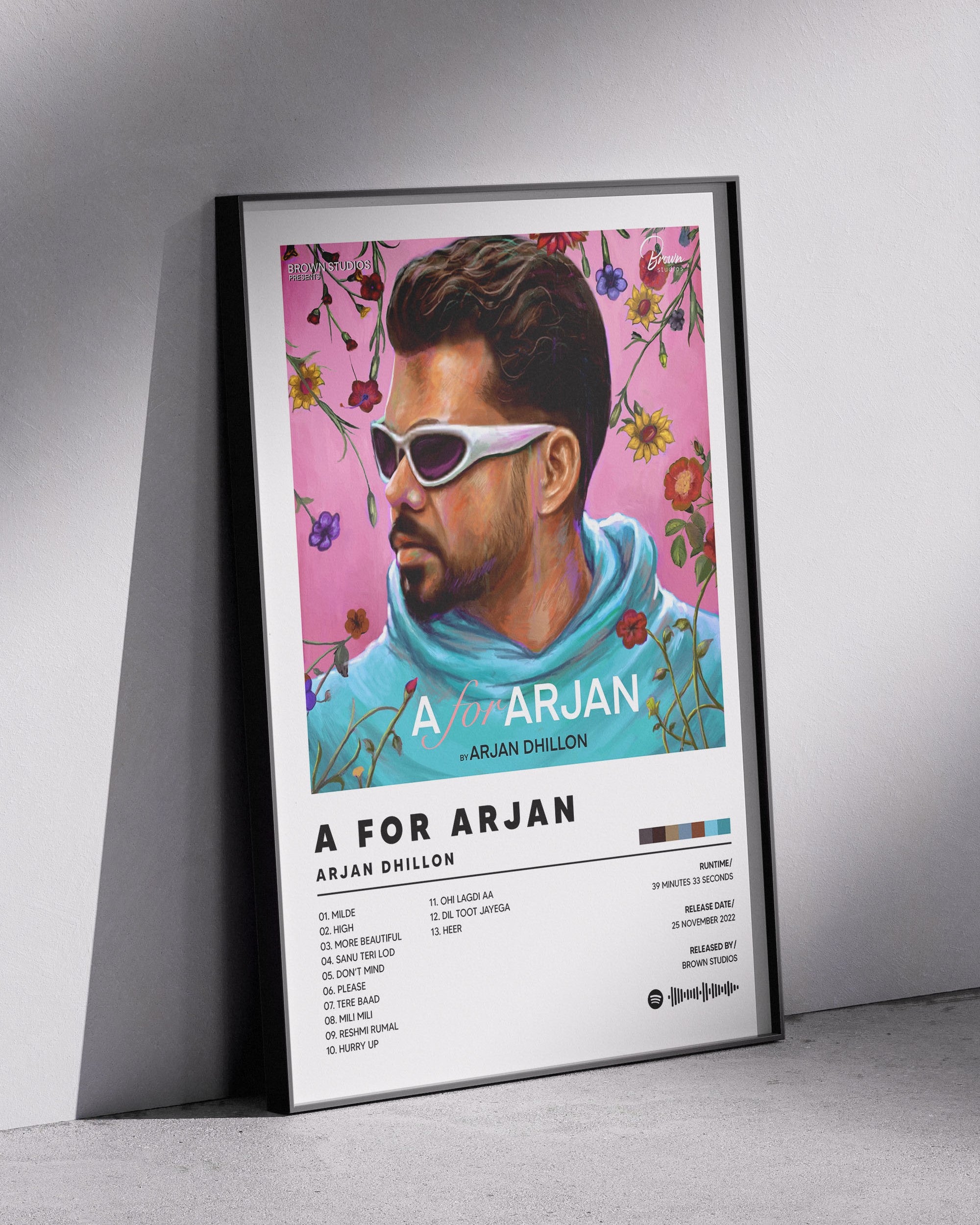 A For Arjan - Arjan Dhillon | Poster
