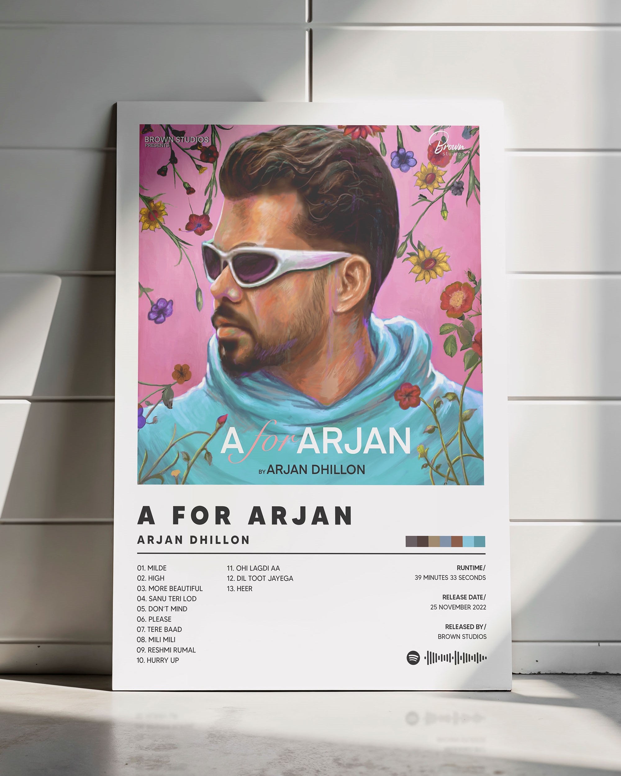 A For Arjan - Arjan Dhillon | Poster