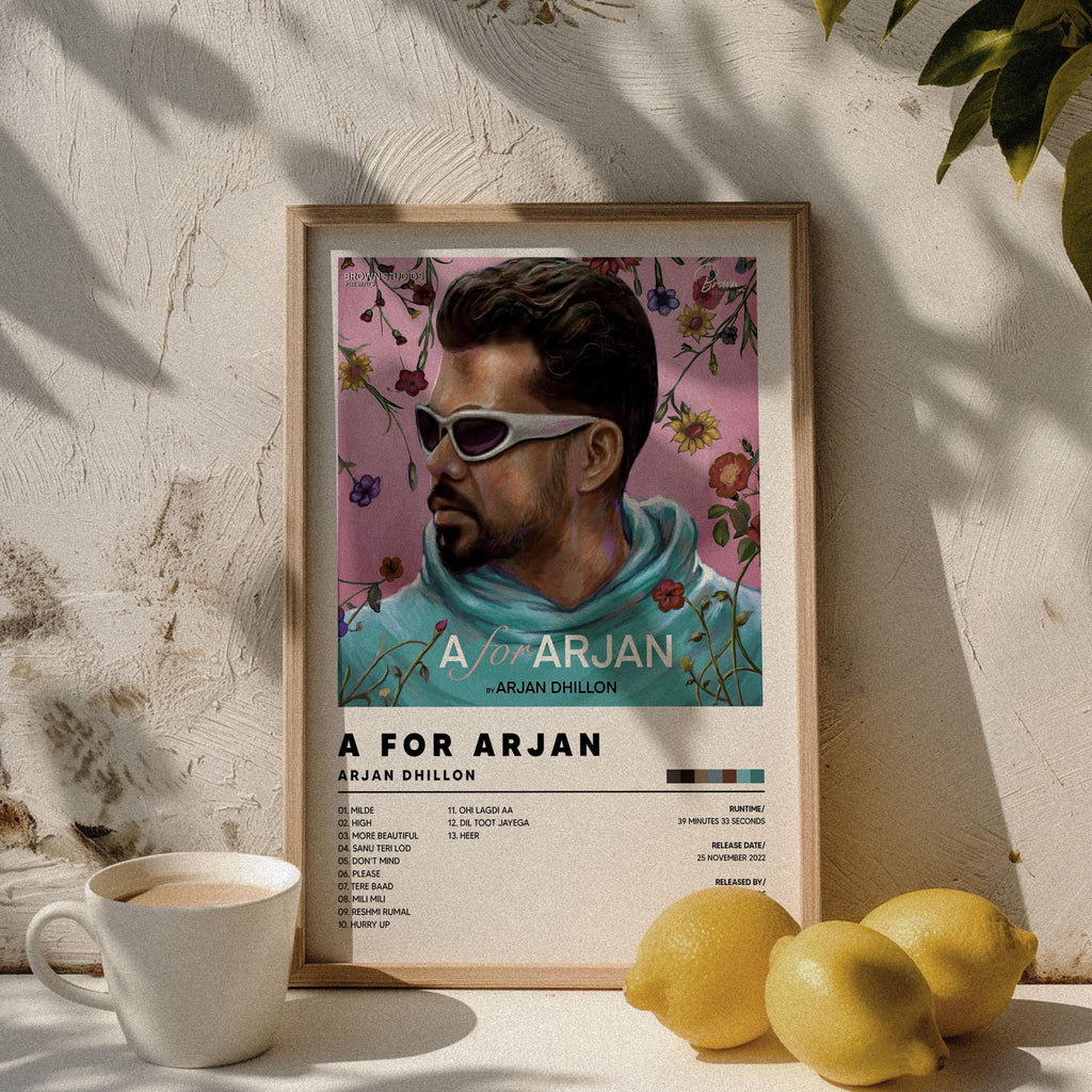 A For Arjan - Arjan Dhillon | Poster