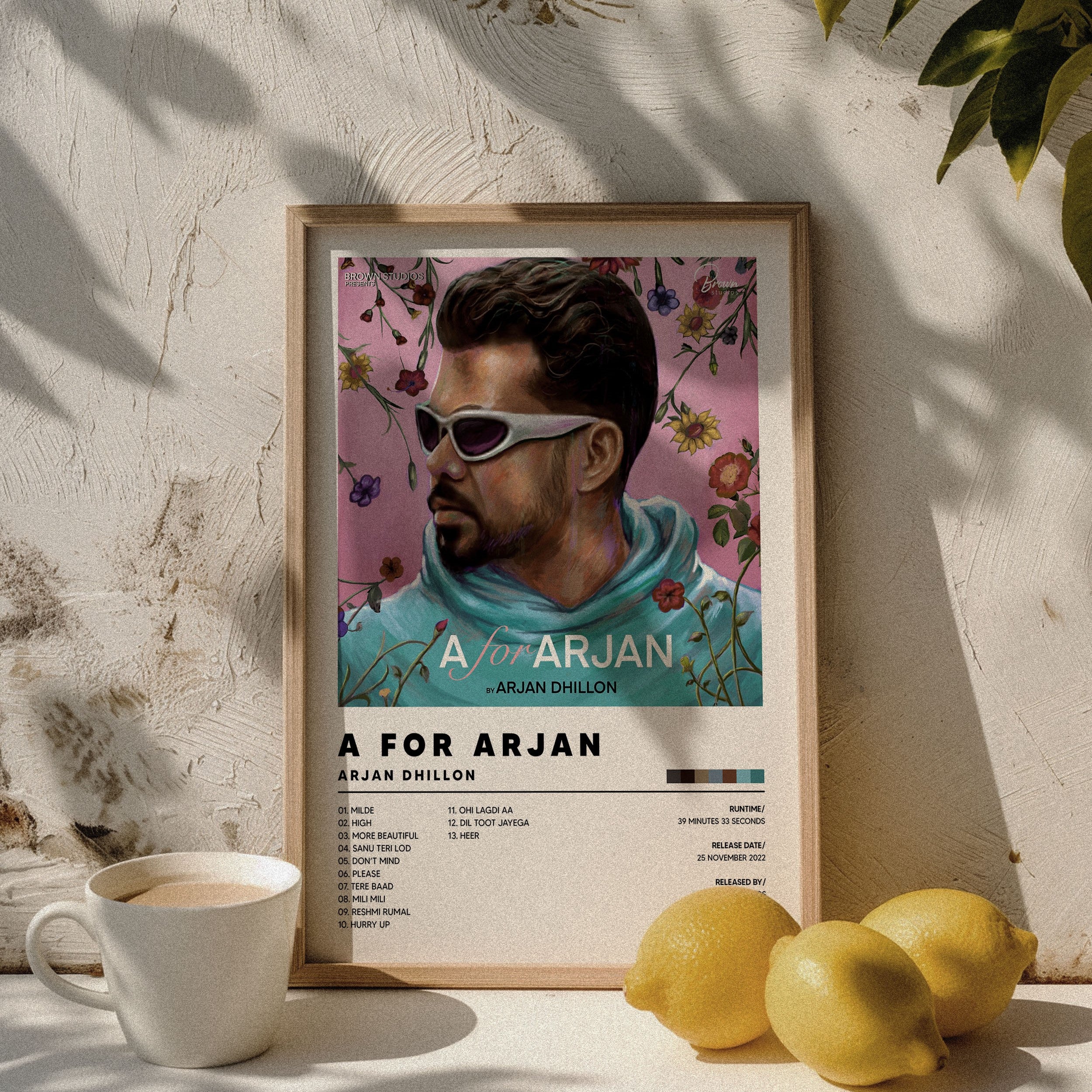 A For Arjan - Arjan Dhillon | Poster