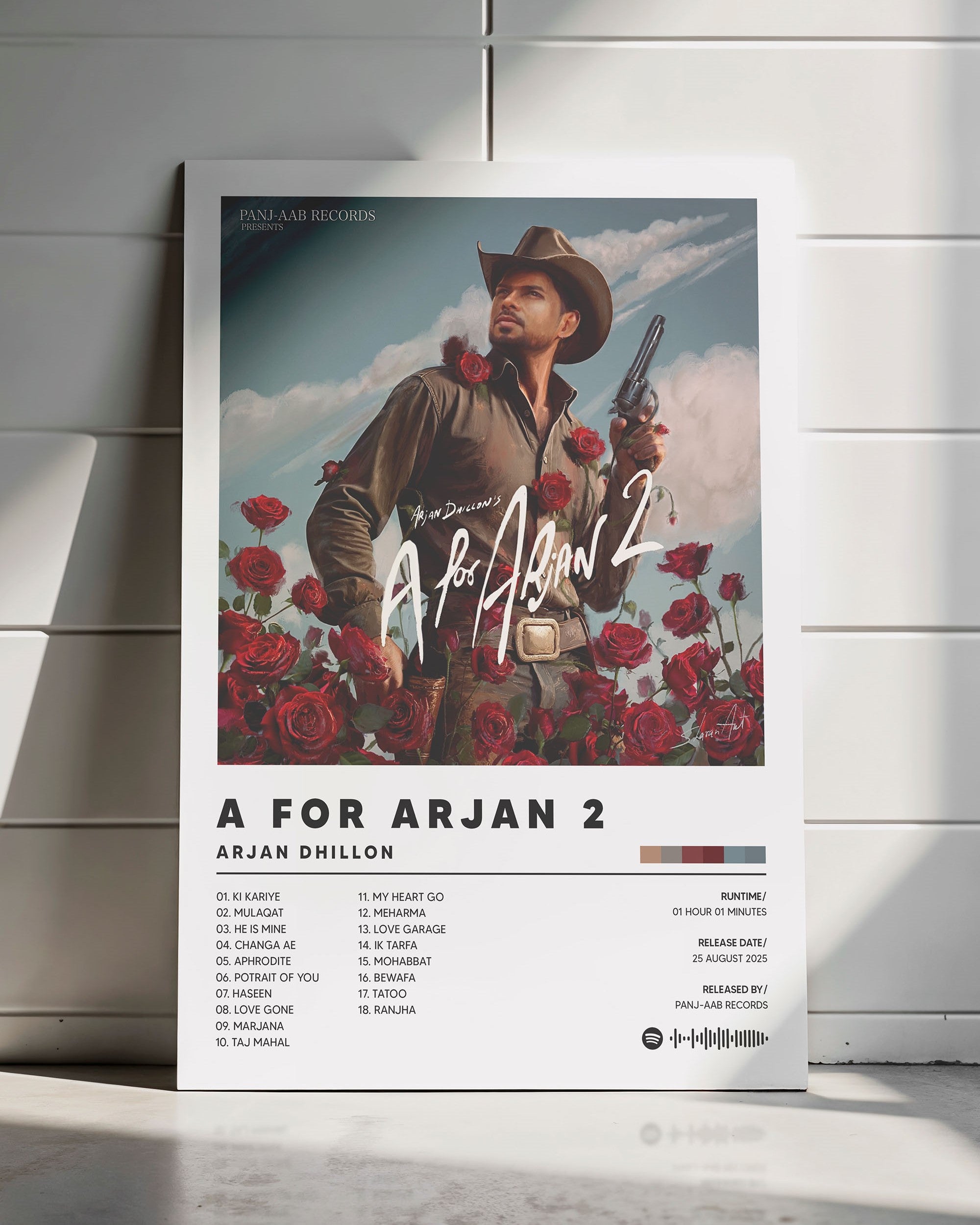 A For Arjan 2 - Arjan Dhillon