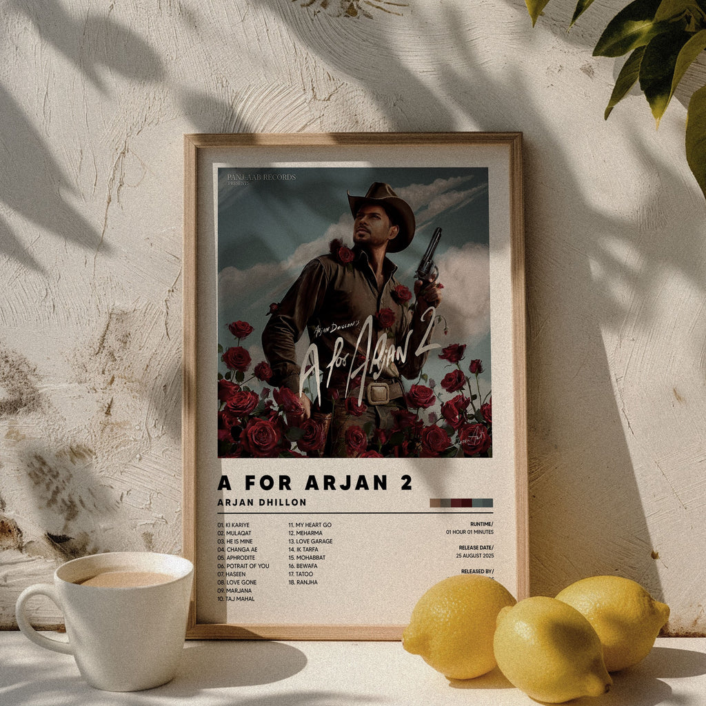 A For Arjan 2 - Arjan Dhillon