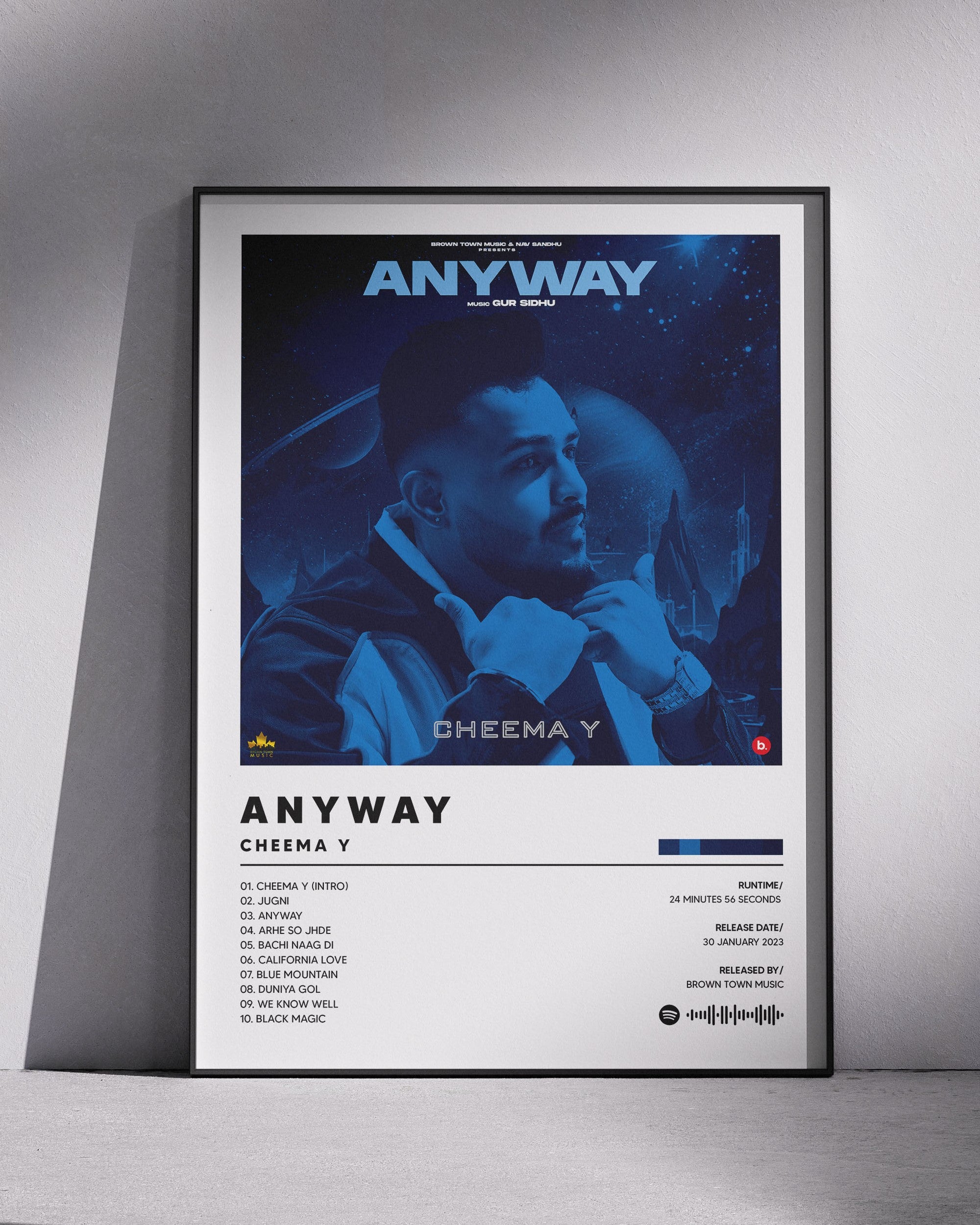 Anyway – Cheema Y