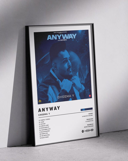 Anyway – Cheema Y