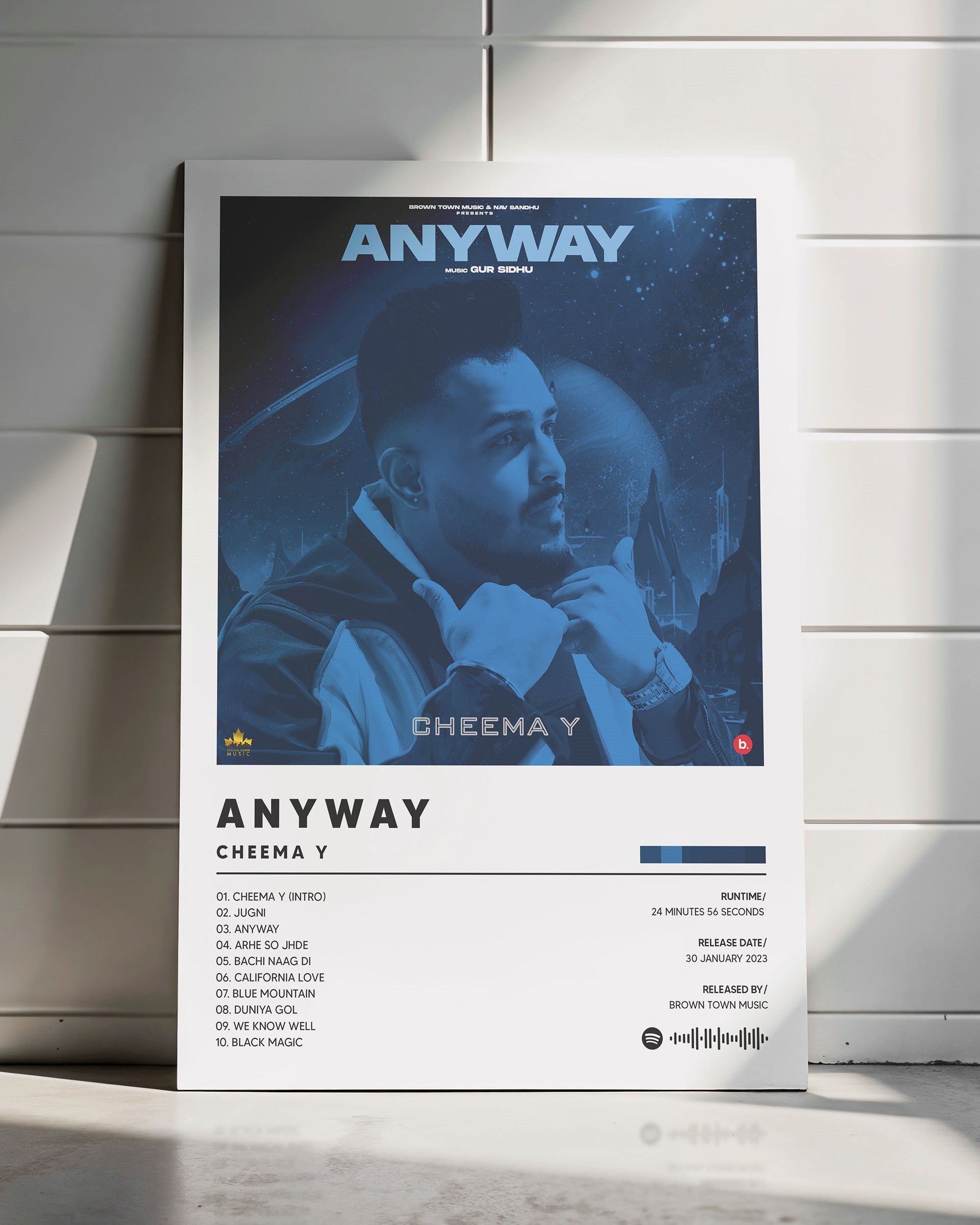 Anyway – Cheema Y