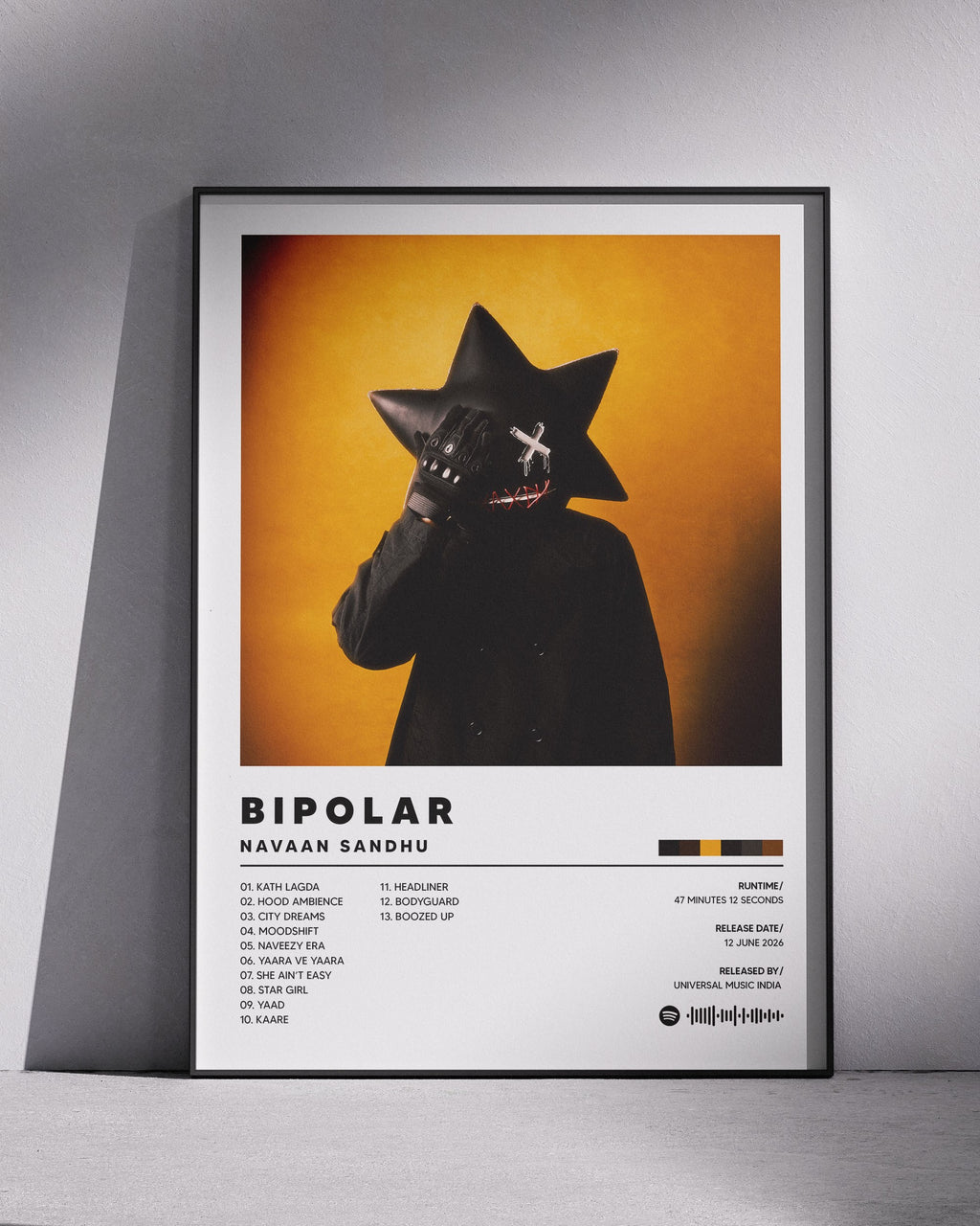 Bipolar - Navaan Sandhu | Poster