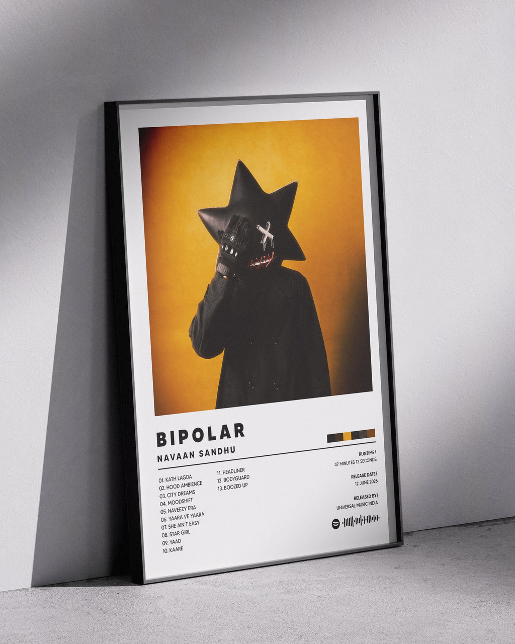 Bipolar - Navaan Sandhu | Poster