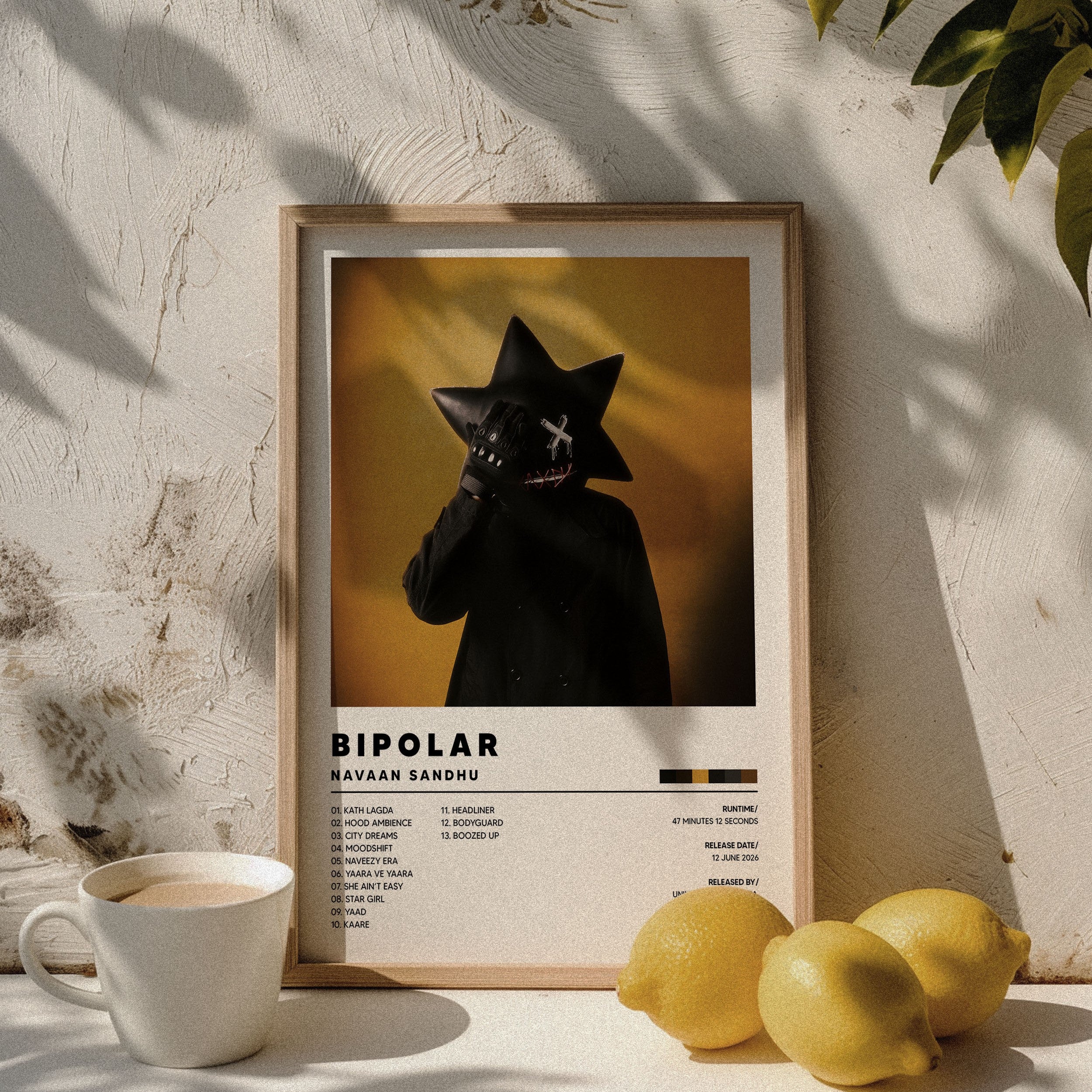Bipolar - Navaan Sandhu | Poster