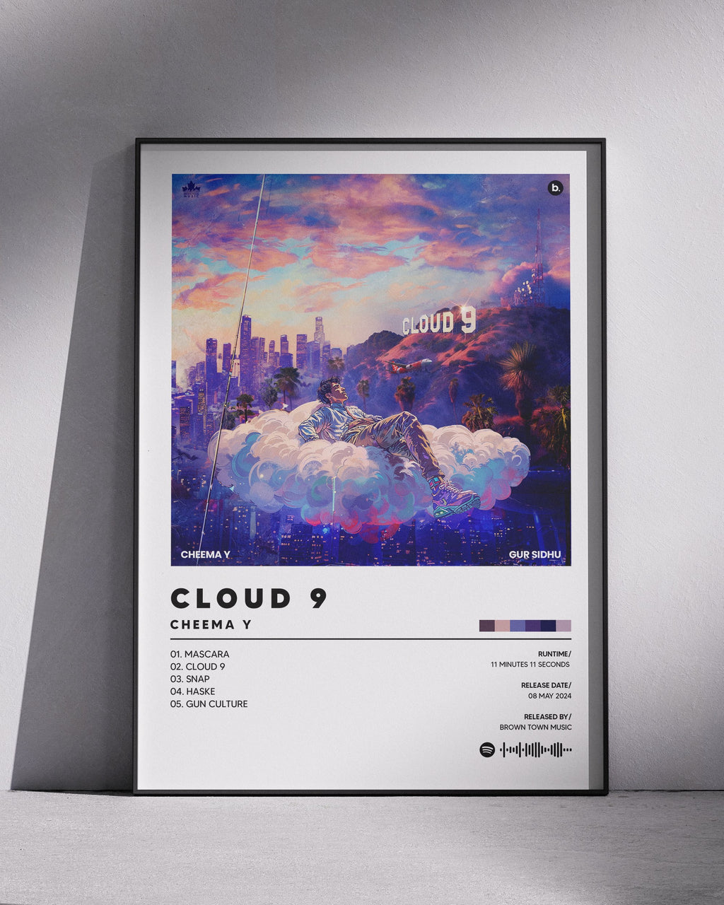 Cloud 9 – Cheema Y