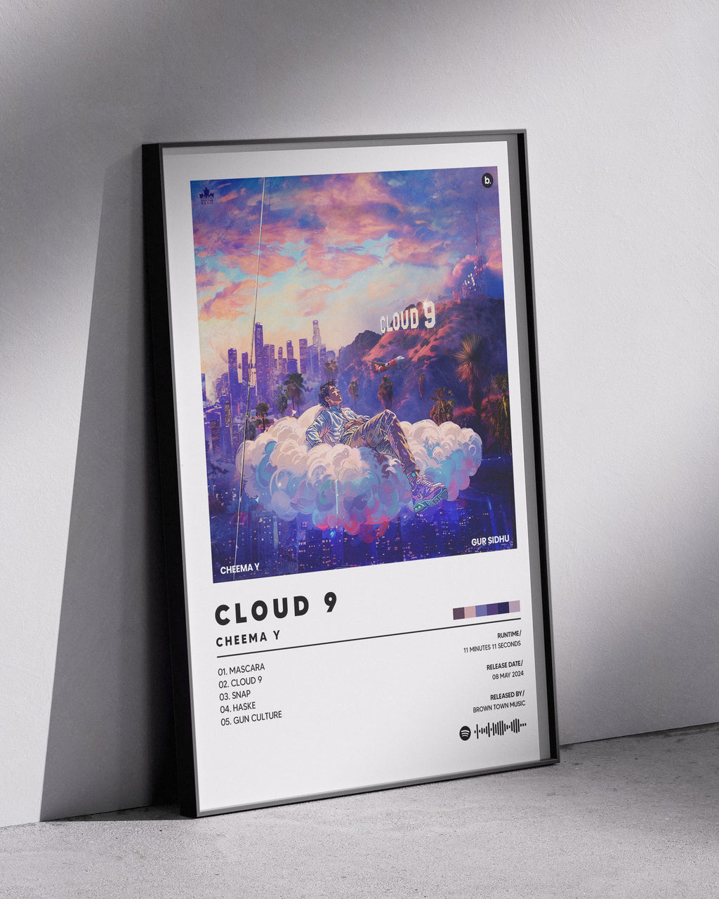 Cloud 9 – Cheema Y