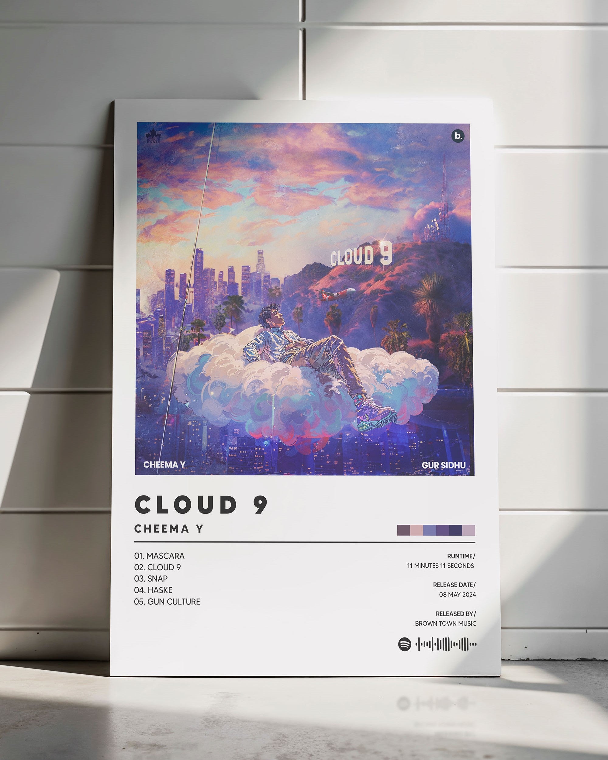 Cloud 9 – Cheema Y
