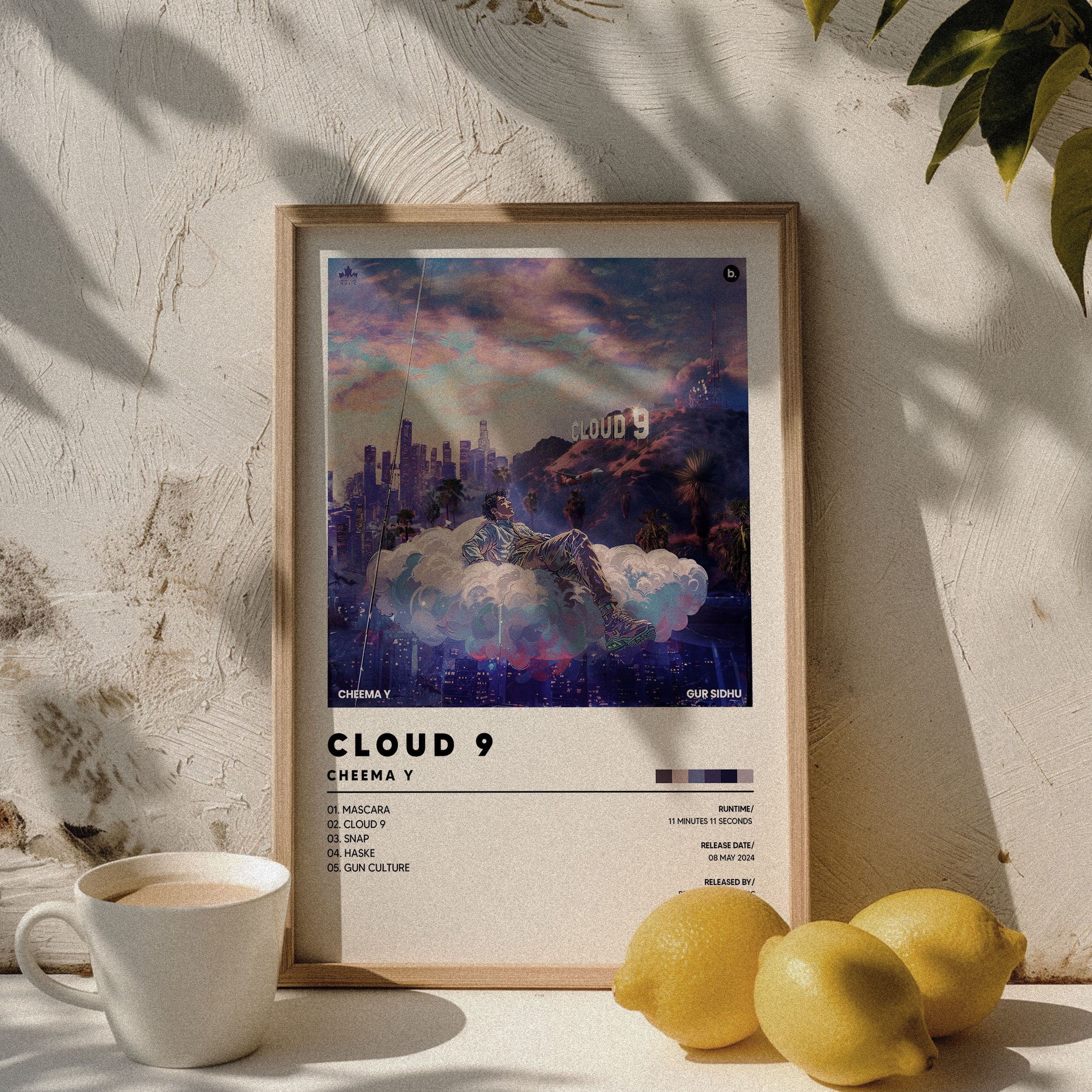 Cloud 9 – Cheema Y
