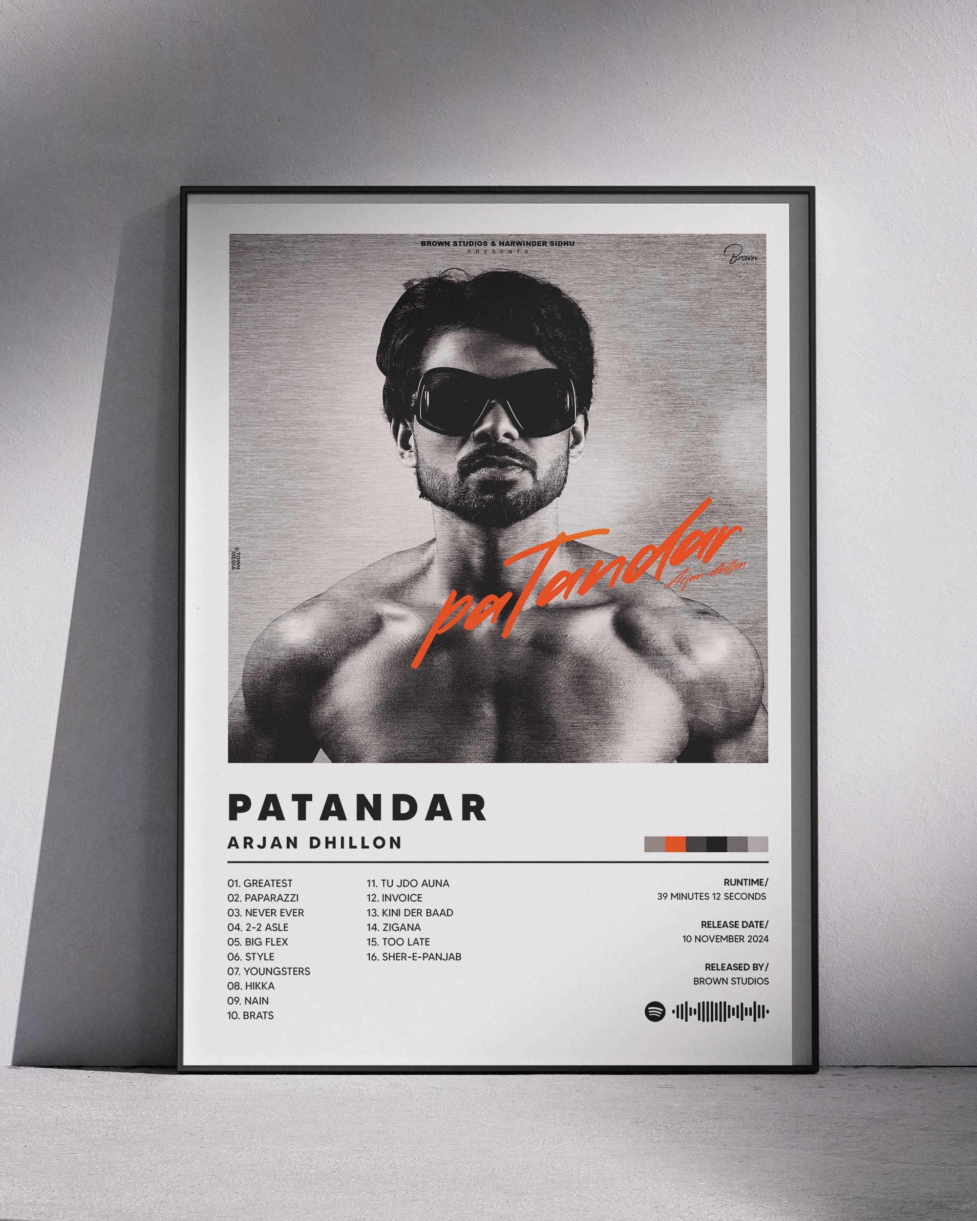 Patandar – Arjan Dhillon