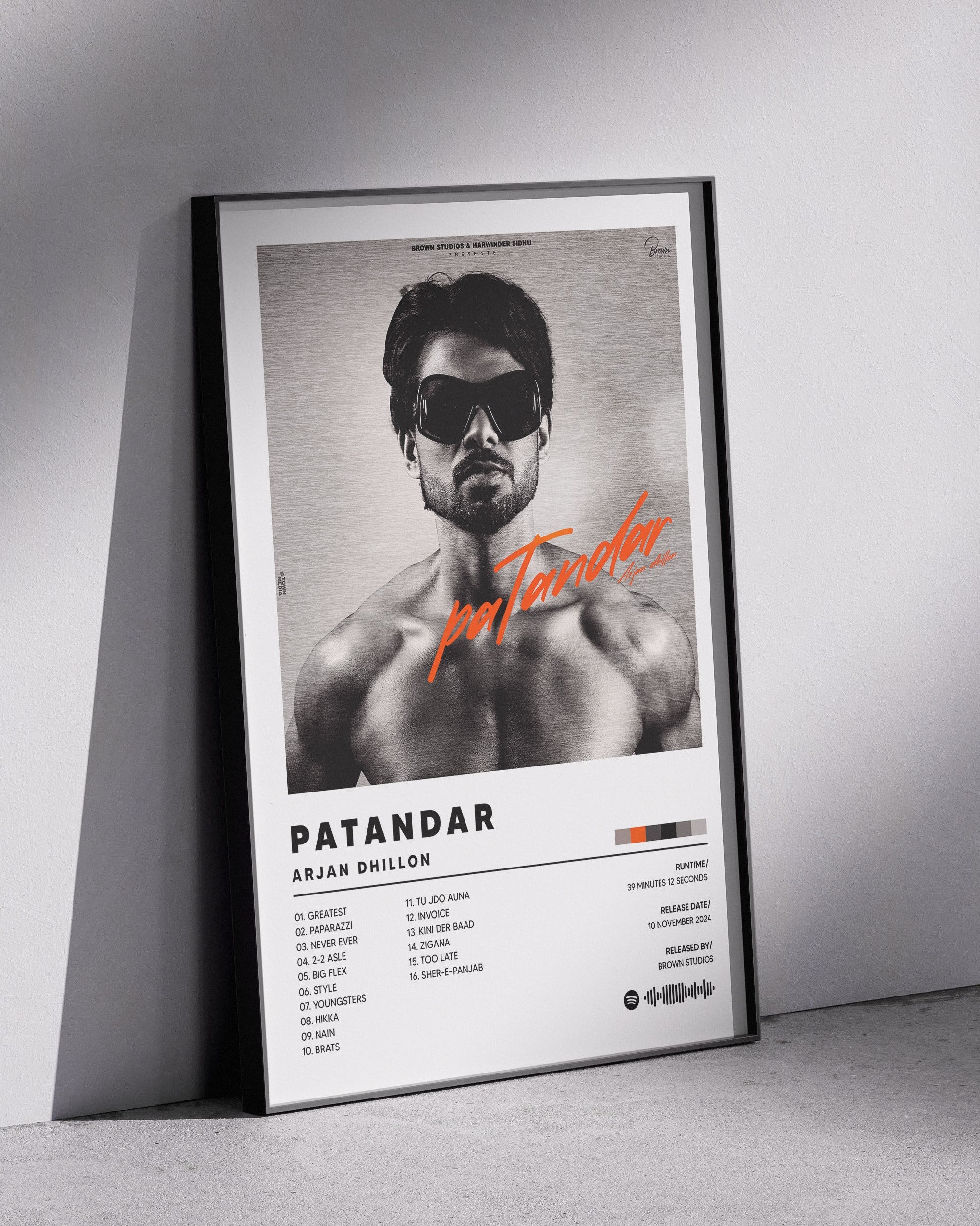 Patandar – Arjan Dhillon
