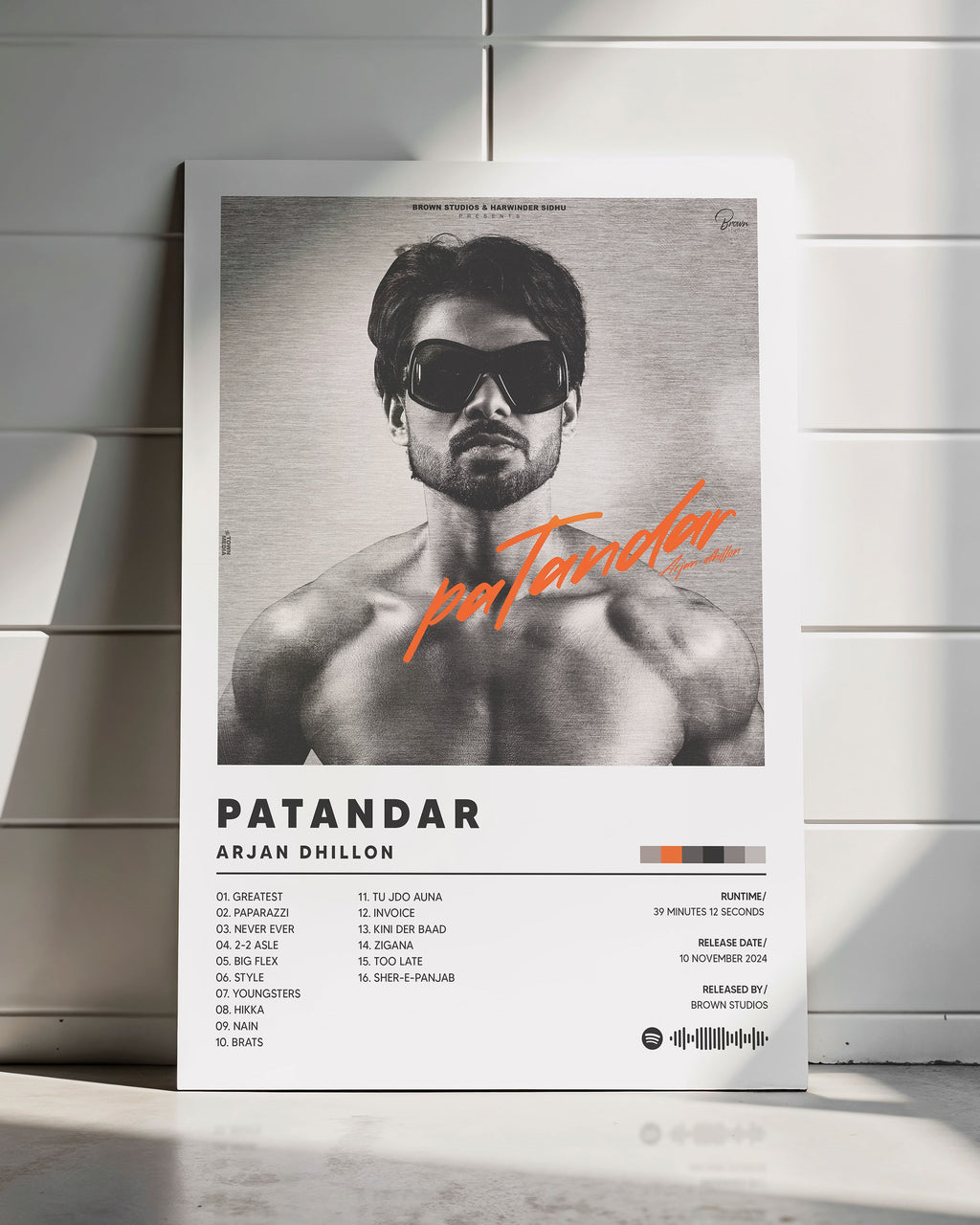 Patandar – Arjan Dhillon