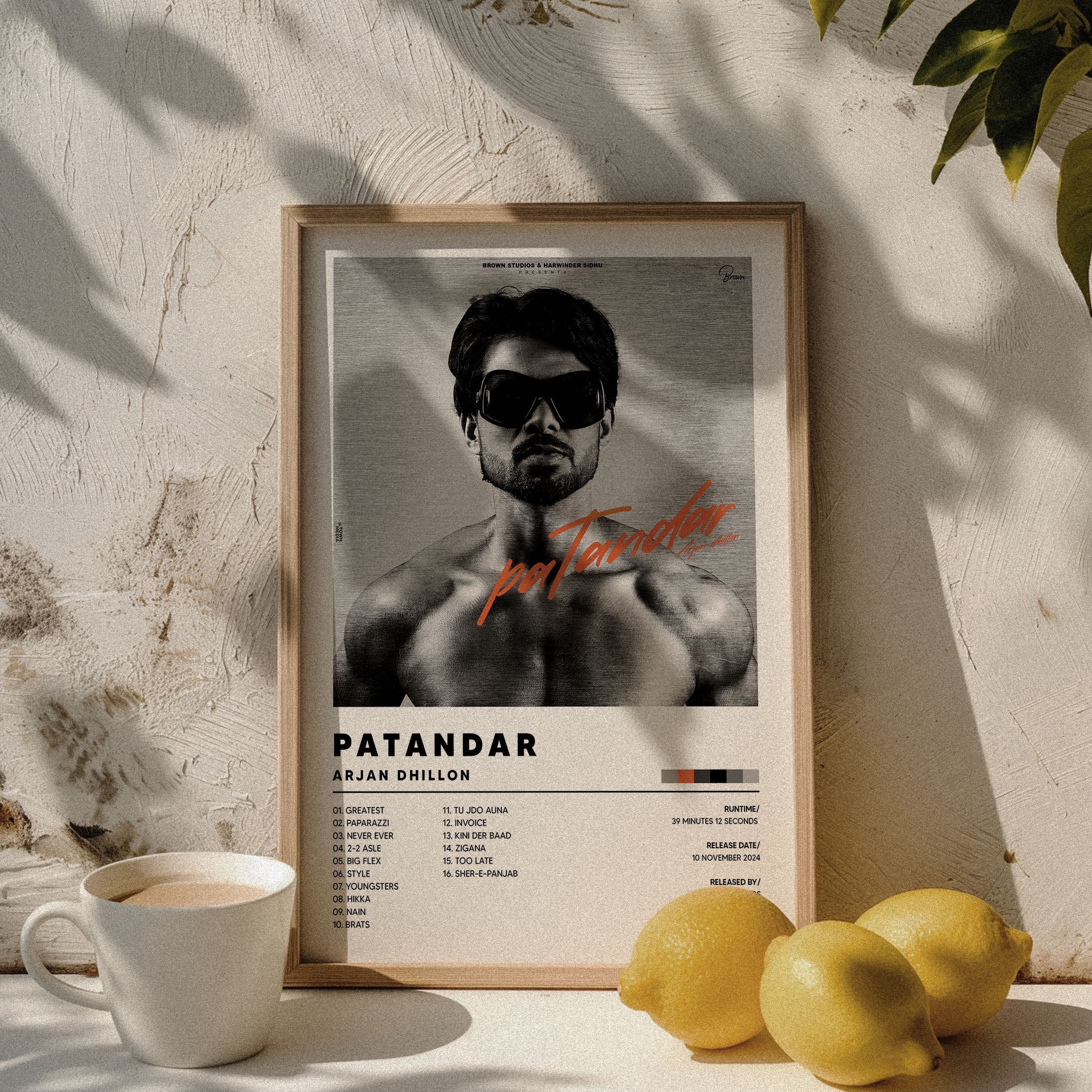 Patandar – Arjan Dhillon