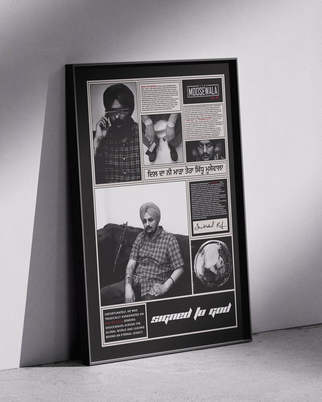 Sidhu Moosewala – Signed to God
