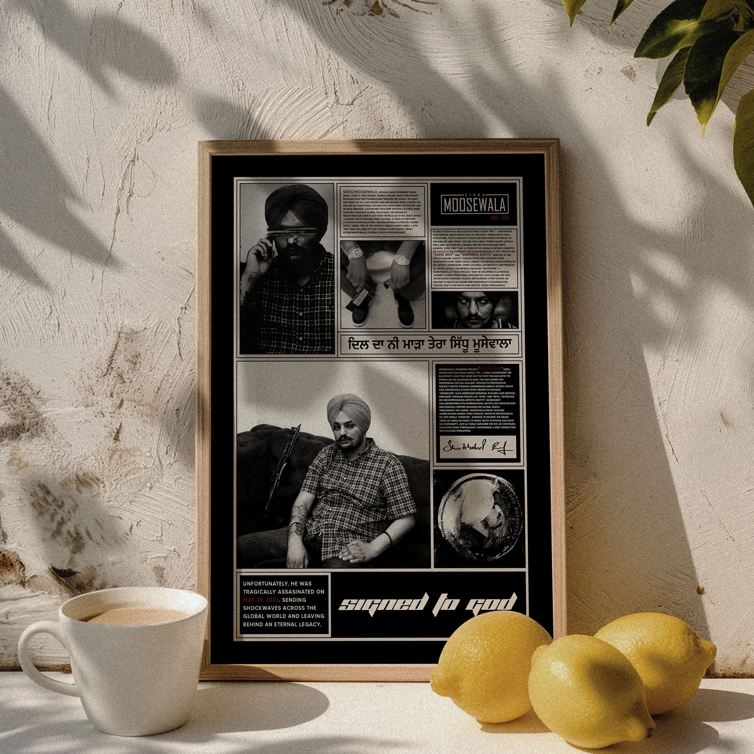 Sidhu Moosewala – Signed to God