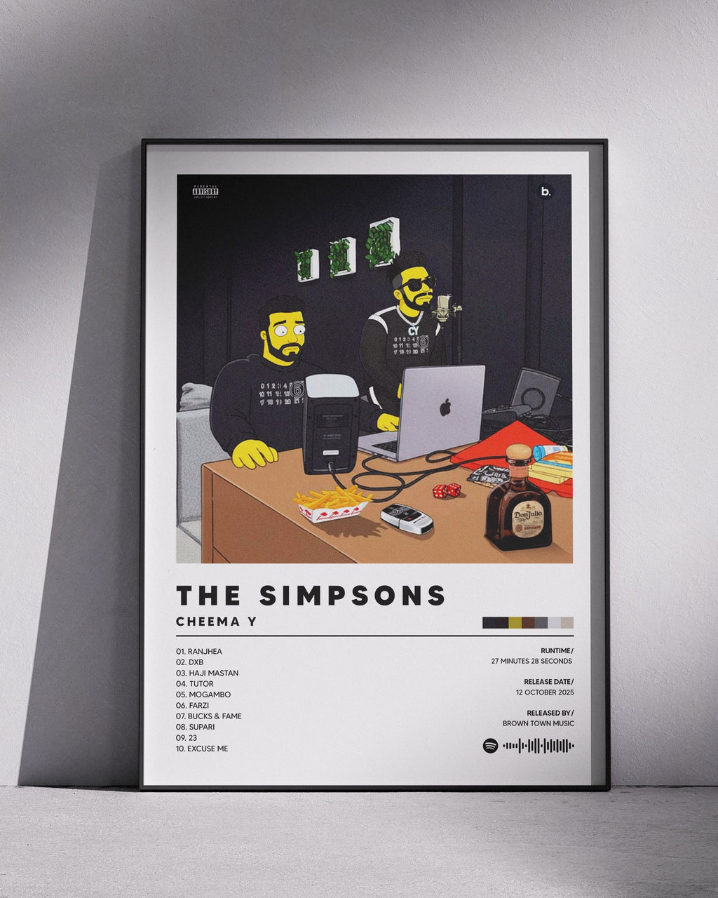 The Simpsons – Cheema Y