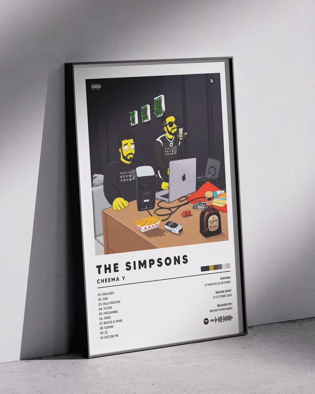 The Simpsons – Cheema Y