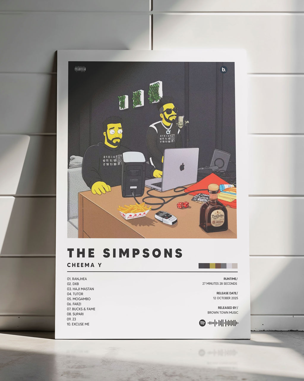The Simpsons – Cheema Y