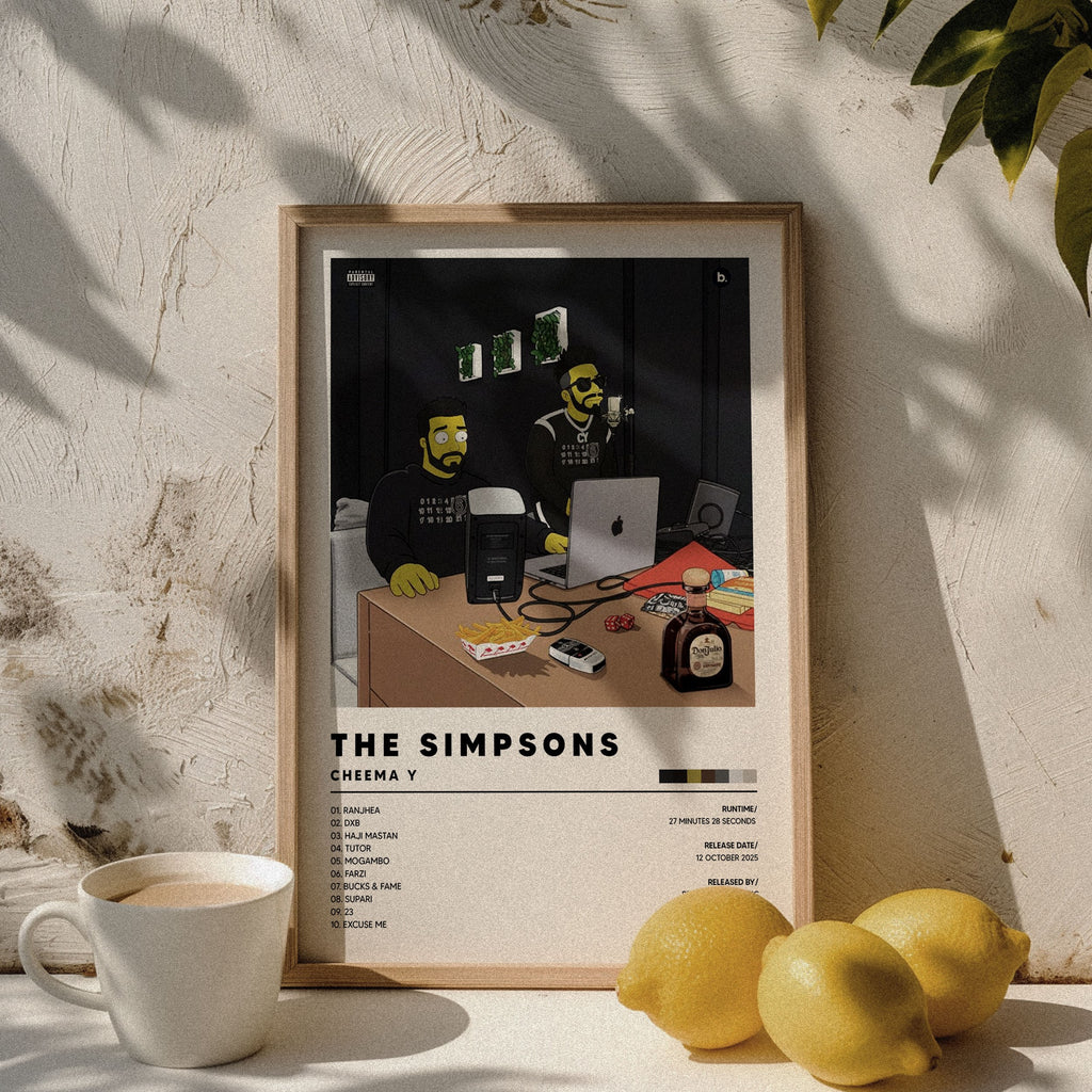 The Simpsons – Cheema Y