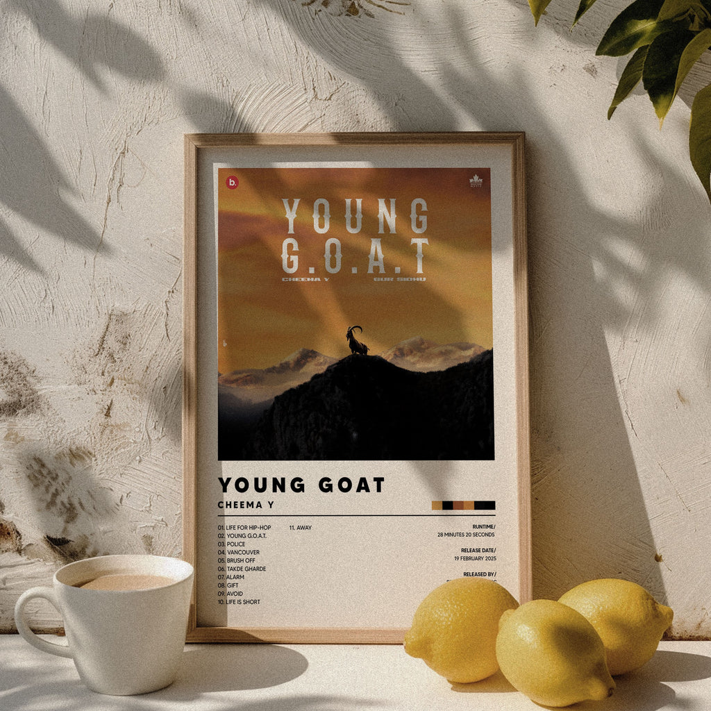 Young G.O.A.T. – Cheema Y