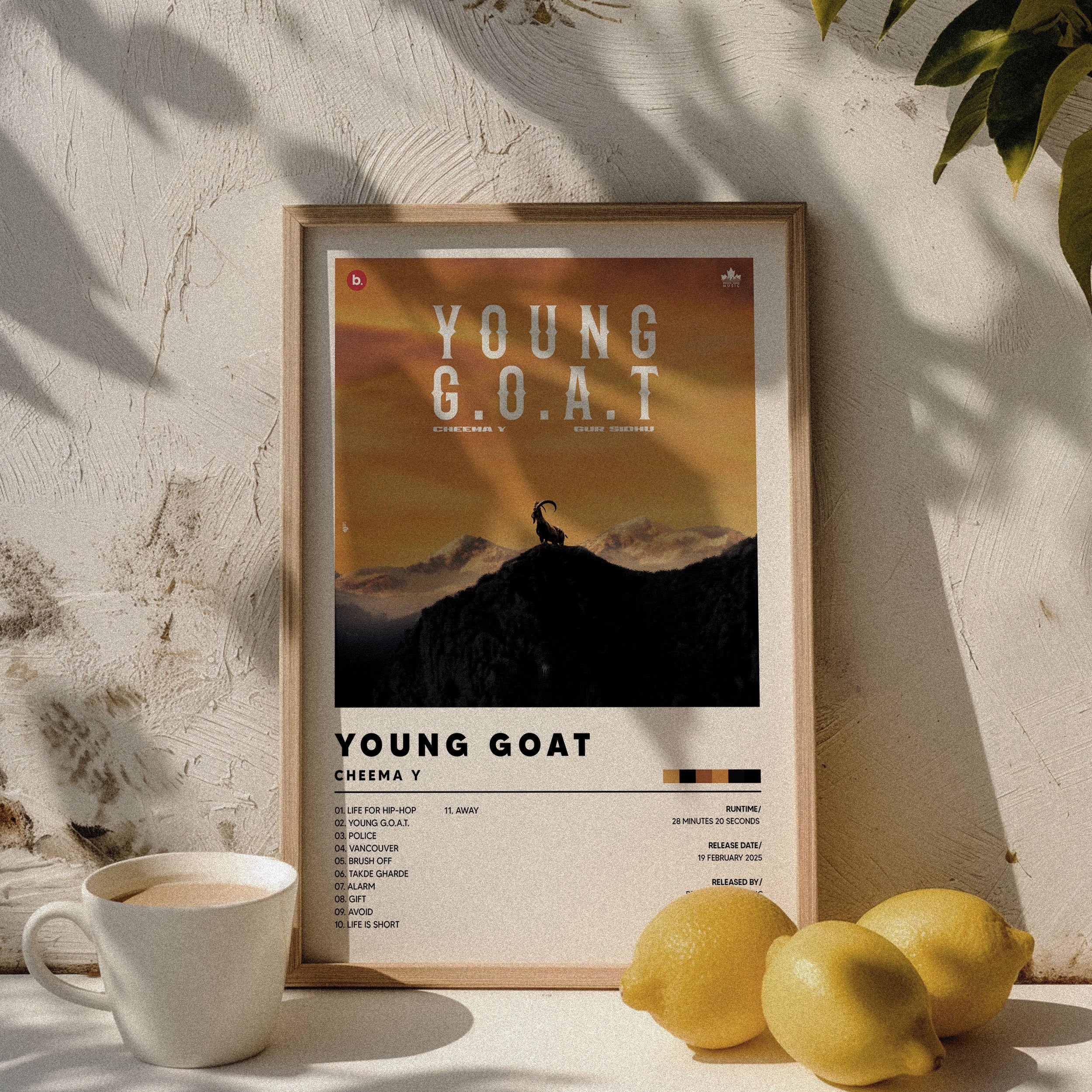 Young G.O.A.T. – Cheema Y